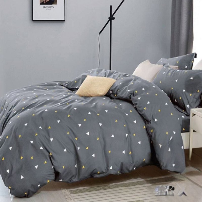 简单品味 台湾制 舒柔棉 单人/双人/加大 薄床包被套组 - 寝具 - 其他材质 