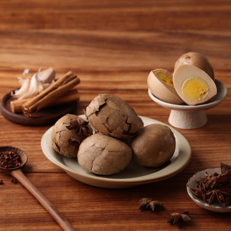 大武山牧场 经典武香茶叶蛋 (原味/10 入) - 熟食小吃 - 新鲜食材 咖啡色