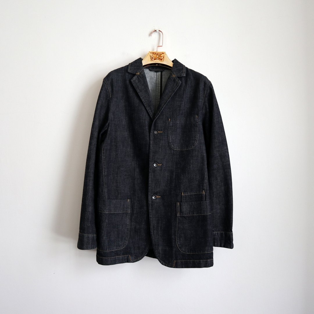 南瓜Vintage。古着 牛仔 西装 外套 - 男装外套 - 其他材质 