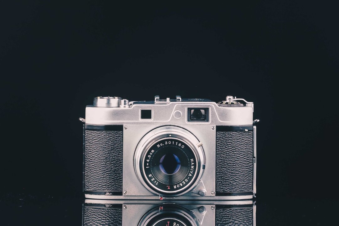 Mamiya 35-III #2029 #135底片相机 - 相机 - 其他金属 