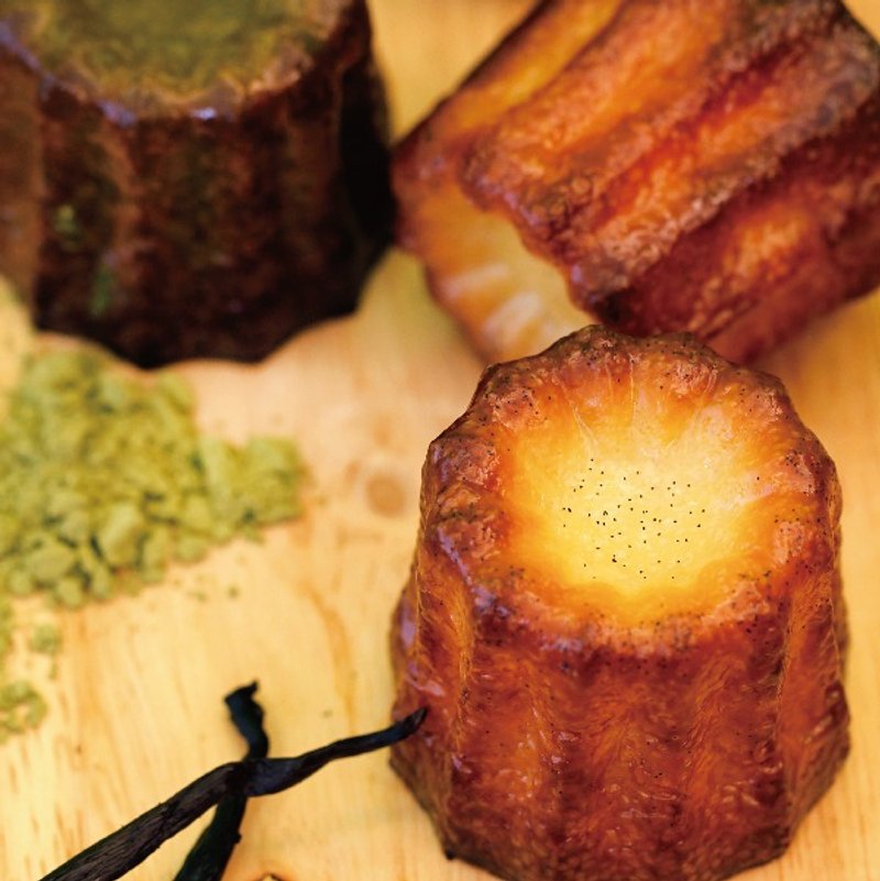 法式可丽露 礼盒 软木塞朴实的外表 外层硬脆 内在却很Q软 - 蛋糕/甜点 - 新鲜食材 绿色