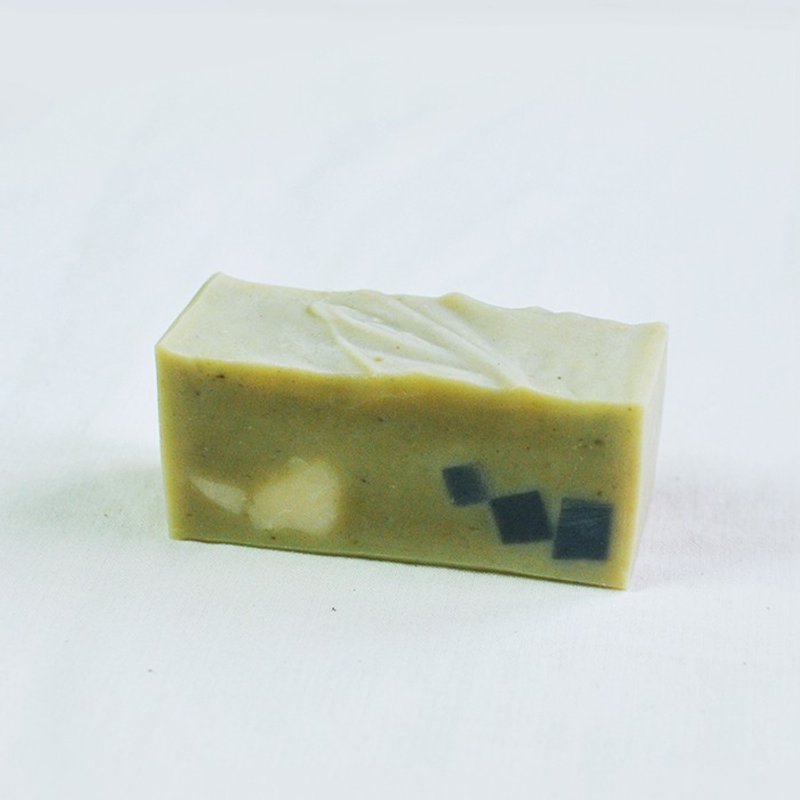 JL House旅行皂【祖母绿】 冷制天然手工皂,植物,自然矿泥色彩,保湿皂,洗颜沐浴,男朋友,女朋友,交换小礼物 - 沐浴用品 - 植物．花 绿色