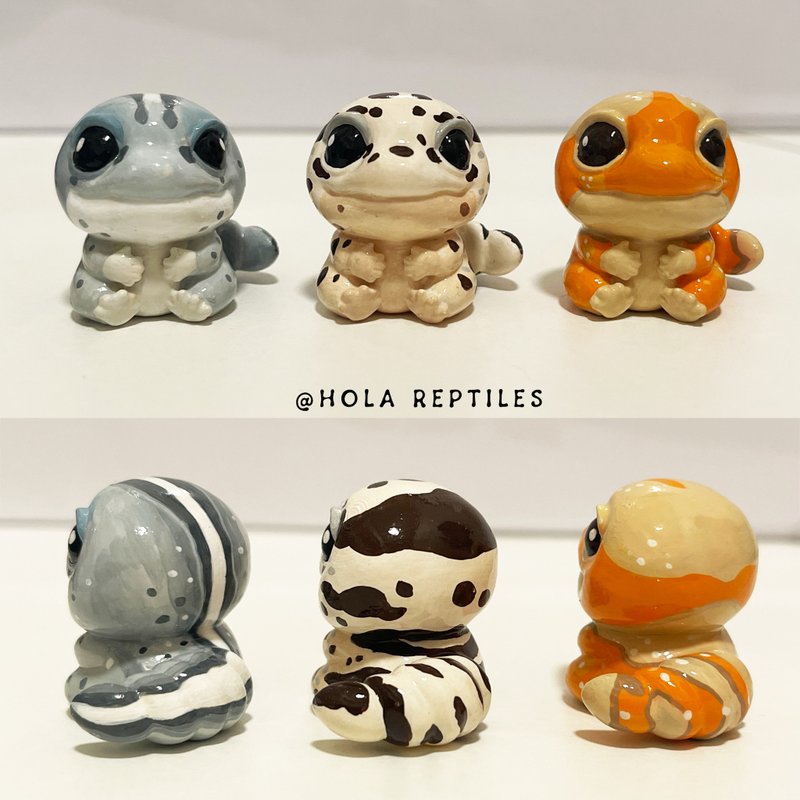 客订款-爬爬Q版小萌粒 - 其他 - 塑料 