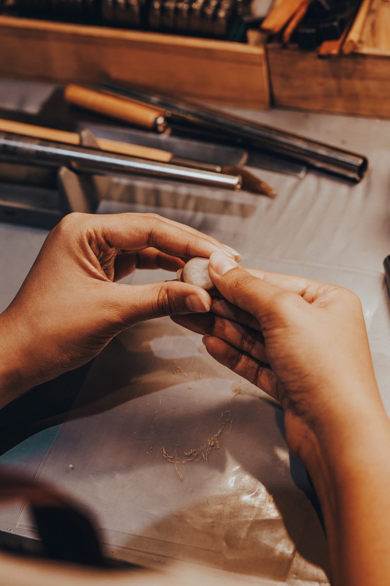 Shannta Workshop 使用泰国唯一的银土 99.9 制作银饰品。 - 金工/饰品 - 纯银 