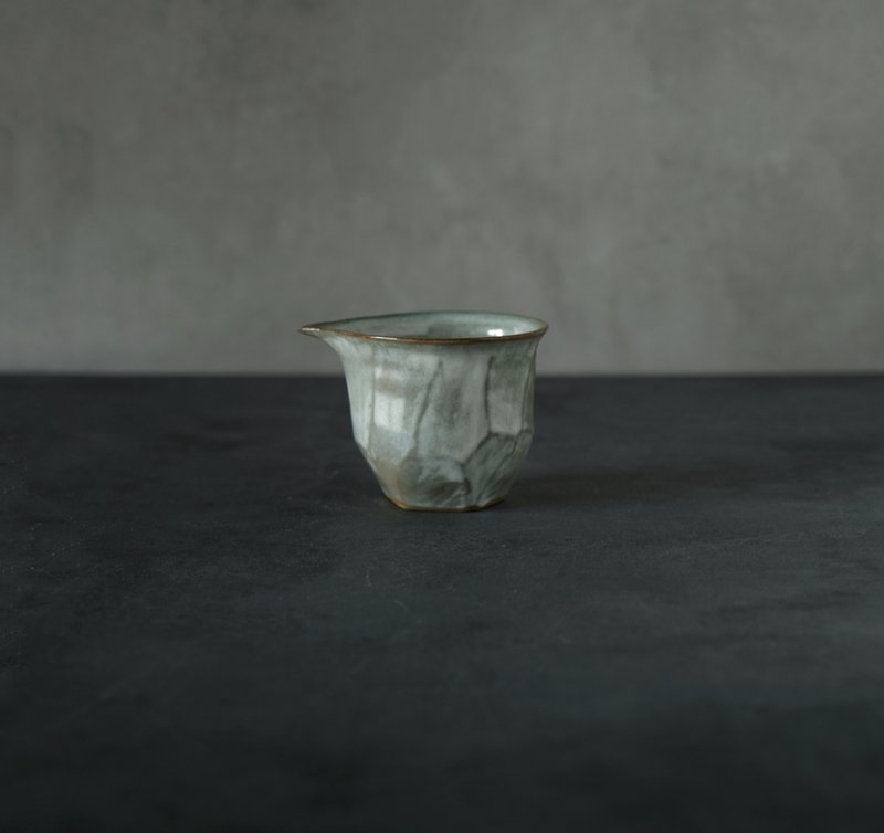 桑染 面取_茶海 - 茶具/茶杯 - 瓷 卡其色