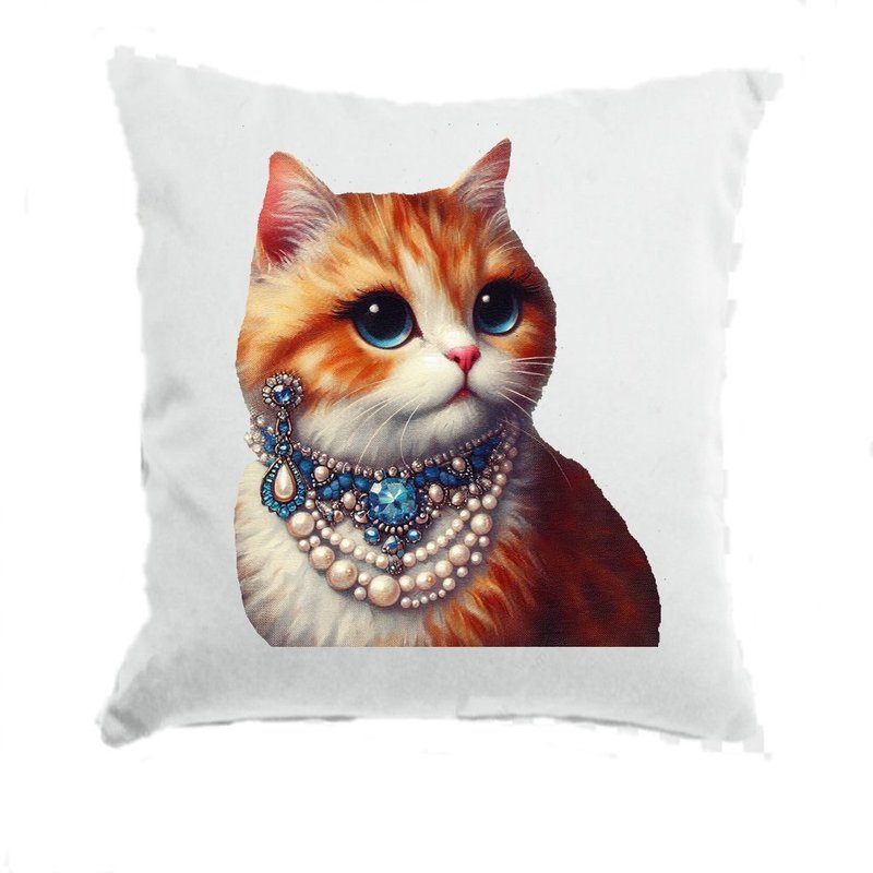 戴着海洋之星的贝拉 - 枕头/抱枕 - 其他材质 