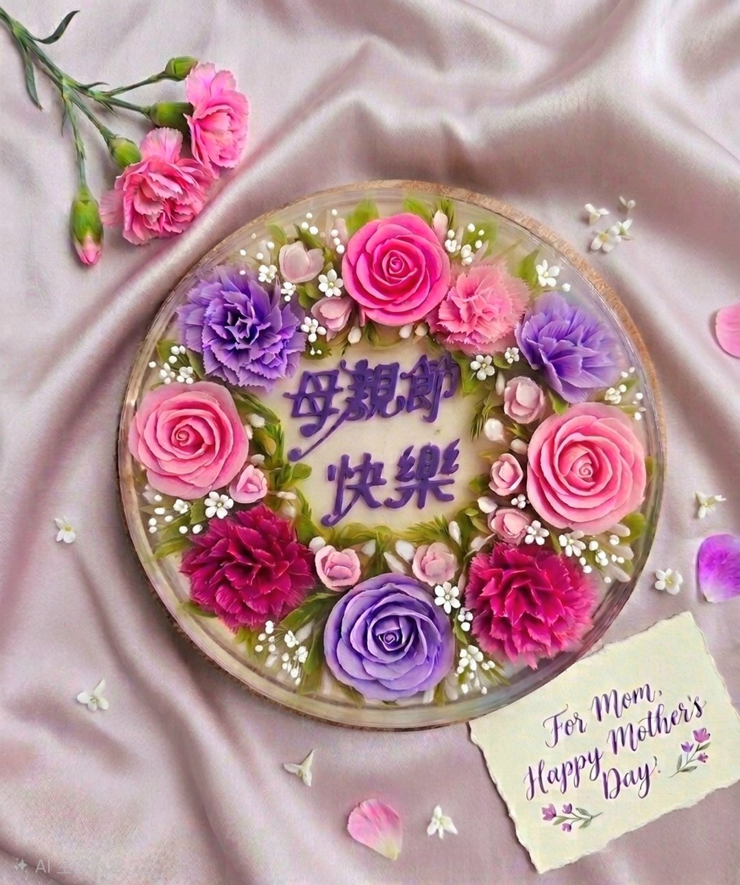 母亲节蛋糕。超人气蛋糕。大推蛋糕。养生蛋糕。客制化蛋 - 蛋糕/甜点 - 其他材质 