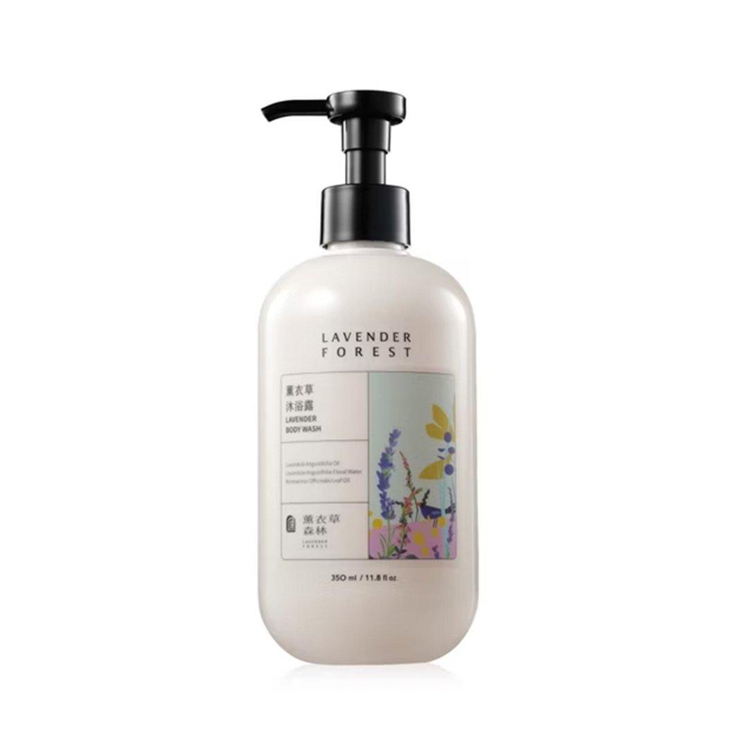 【薰衣草森林 Select】 薰衣草 沐浴露 350ml | 沐浴乳 沐浴精 - 沐浴用品 - 塑料 白色