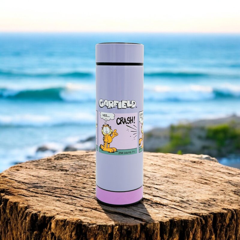 加菲猫 不绣钢水樽 GF-Stainless Steel Bottle-03 - 水瓶/水壶 - 不锈钢 