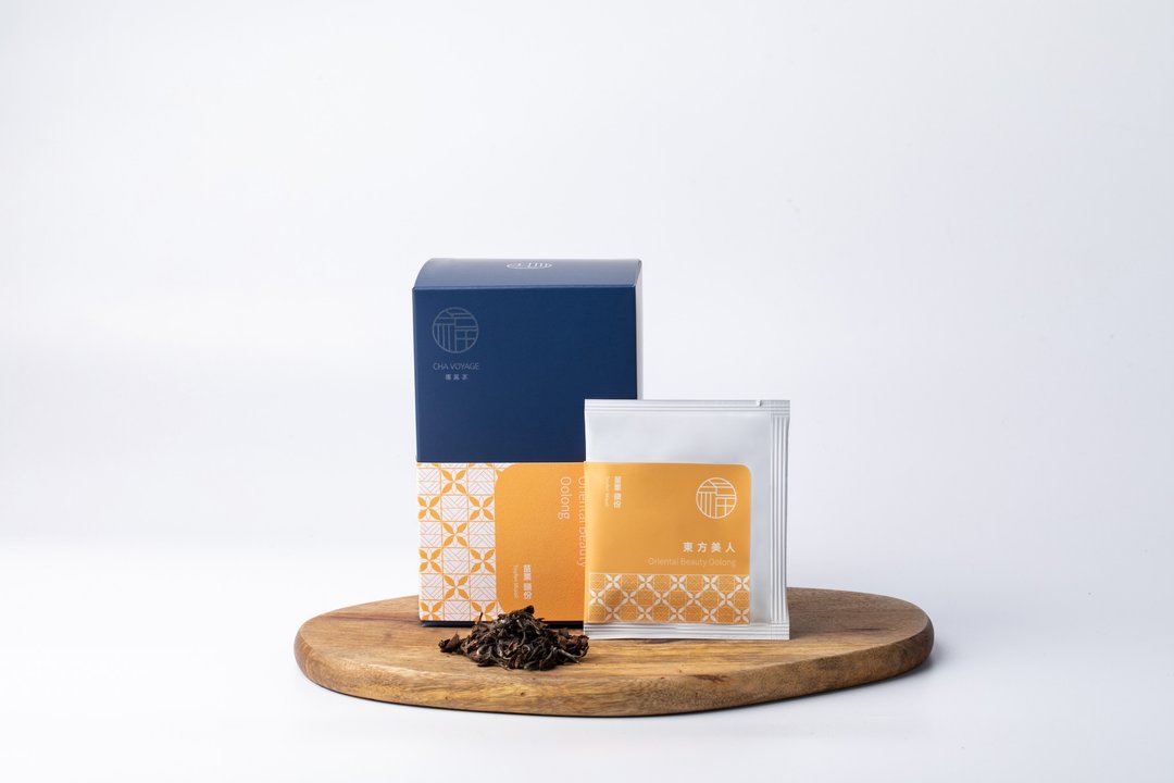 Cha Voyage 福叶茶单入礼盒-东方美人(7月9日到期出清只要488) - 茶 - 新鲜食材 