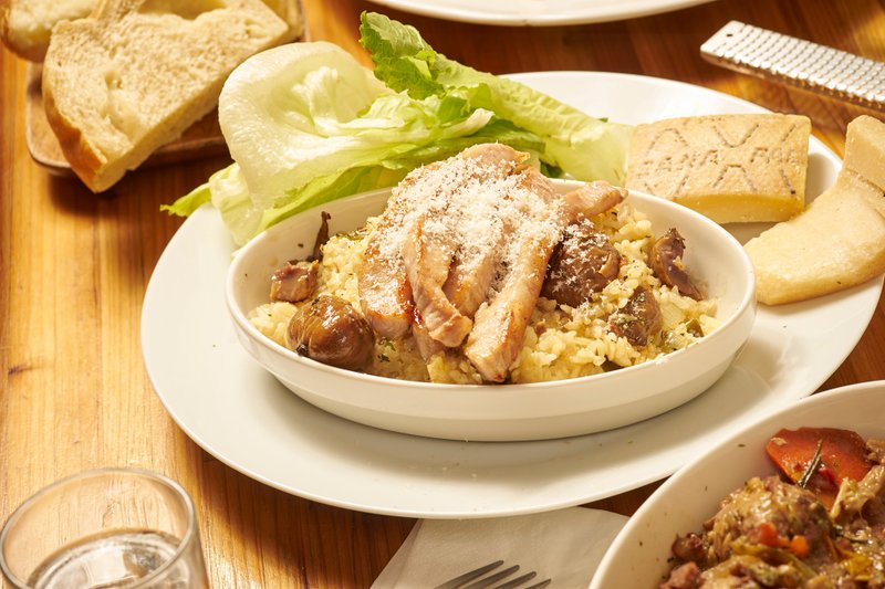 大厨推荐～松板猪栗子炖饭～ - 其他 - 新鲜食材 咖啡色