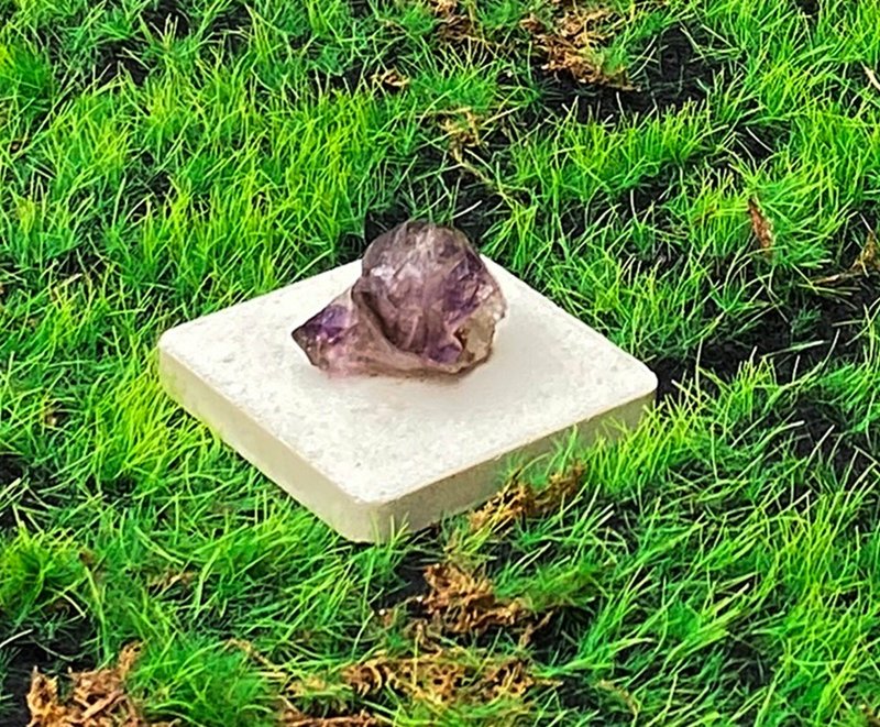 能量摆饰-天然能量超七水晶原石 疗愈 招财 智慧 疗愈 财运 事业 - 摆饰 - 水晶 多色