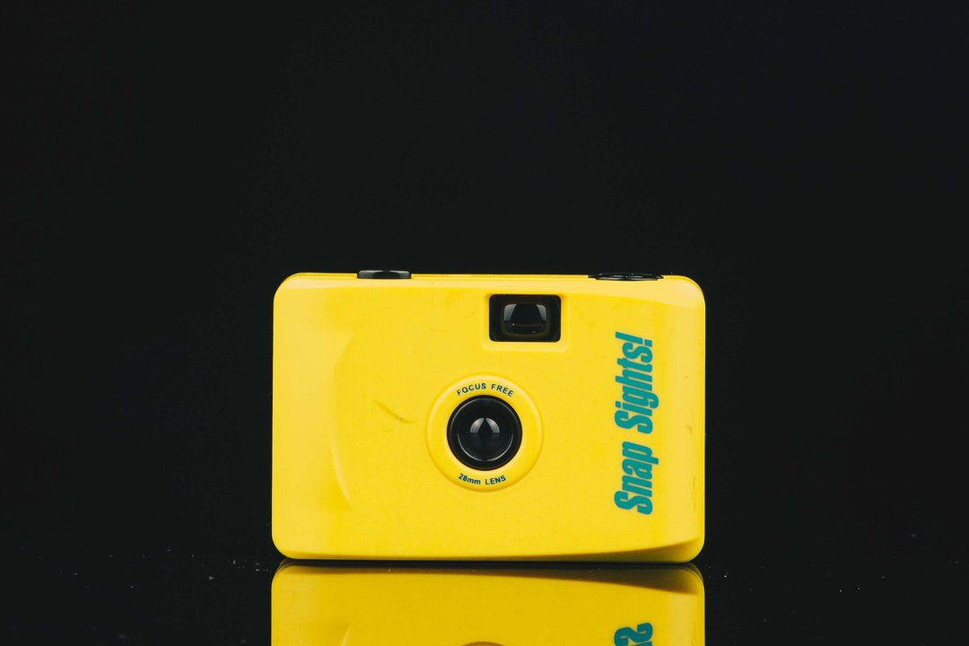 Snap Sights! 28mm FOCUS FREE CAMERA #0838 #135底片相机 - 相机 - 其他金属 