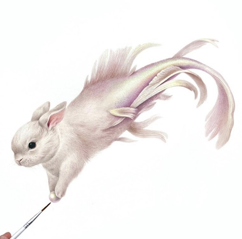 珍珠 - 墙贴/壁贴 - 纸 银色