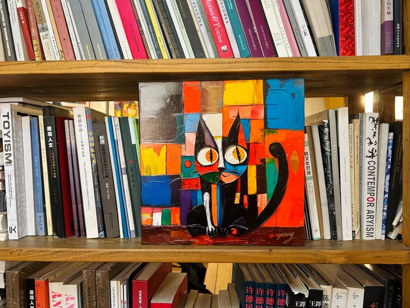 星际观察者-布面版画 - 海报/装饰画/版画 - 棉．麻 黑色