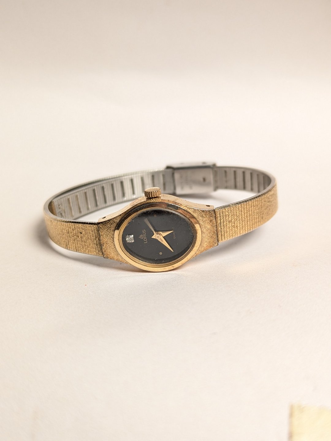 LORUS vintage quartz 古董石英表 - 女表 - 其他金属 金色