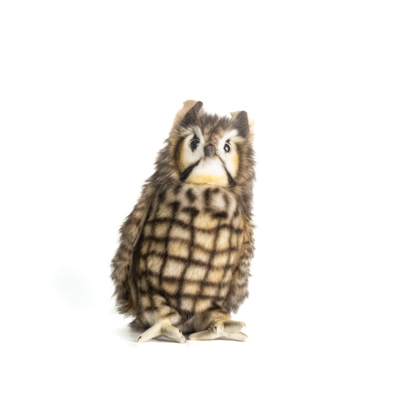 Hansa 8083-长耳鸮30厘米高 - 玩偶/公仔 - 环保材料 咖啡色
