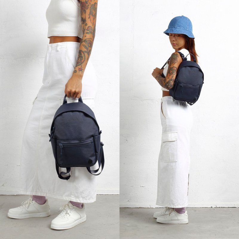 MORAL | Tait 迷你日常背包(中码) 女后背包 小背包 大容量小包包 - 后背包/双肩包 - 环保材料 