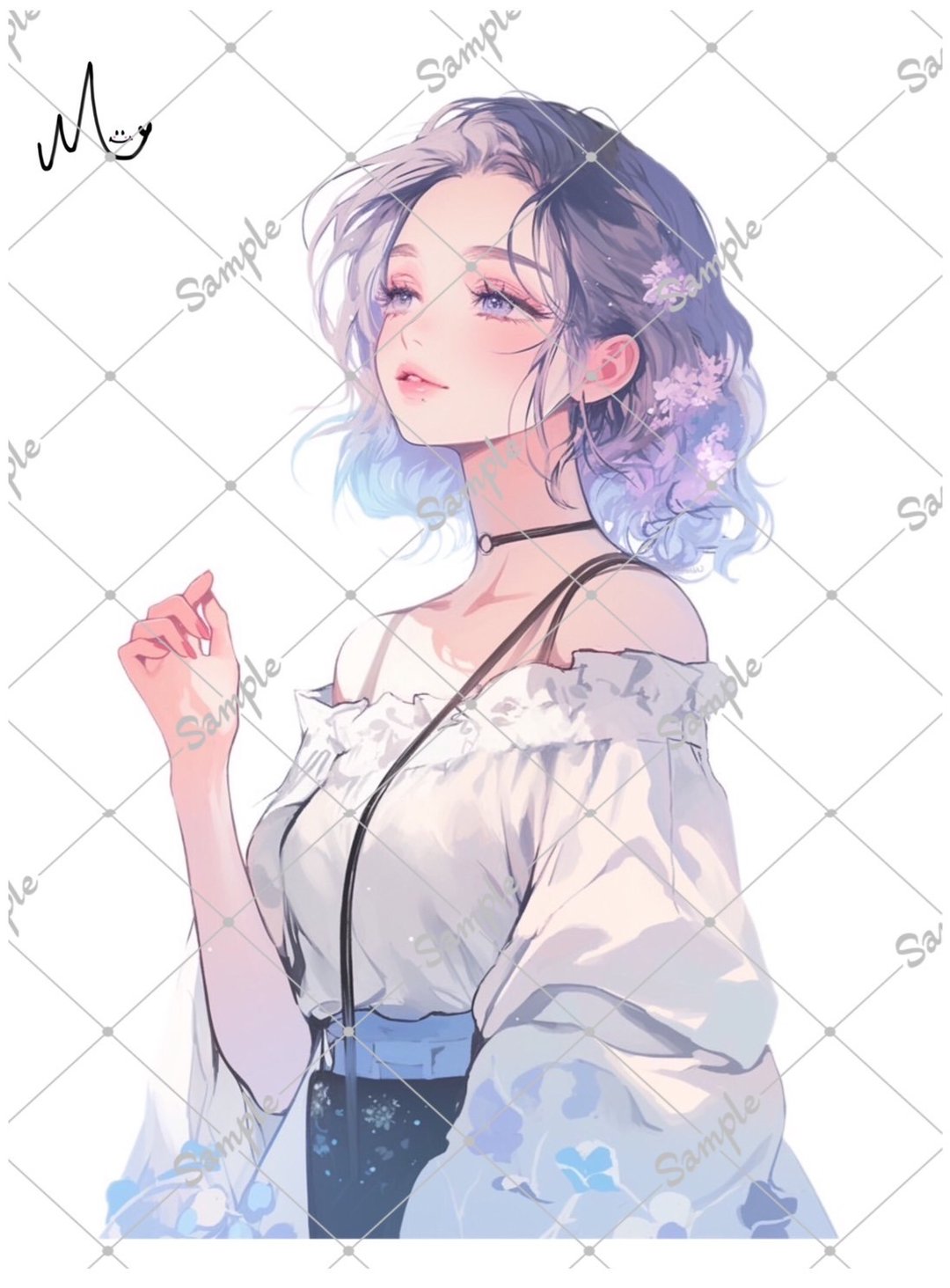 原创人物贴纸 - 贴纸 - 纸 