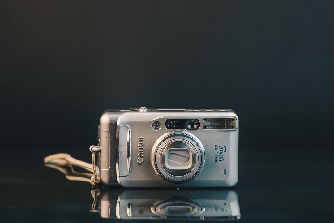 Canon Sure Shot 130u II 傻瓜相机 #135底片 - 相机 - 其他金属 黑色