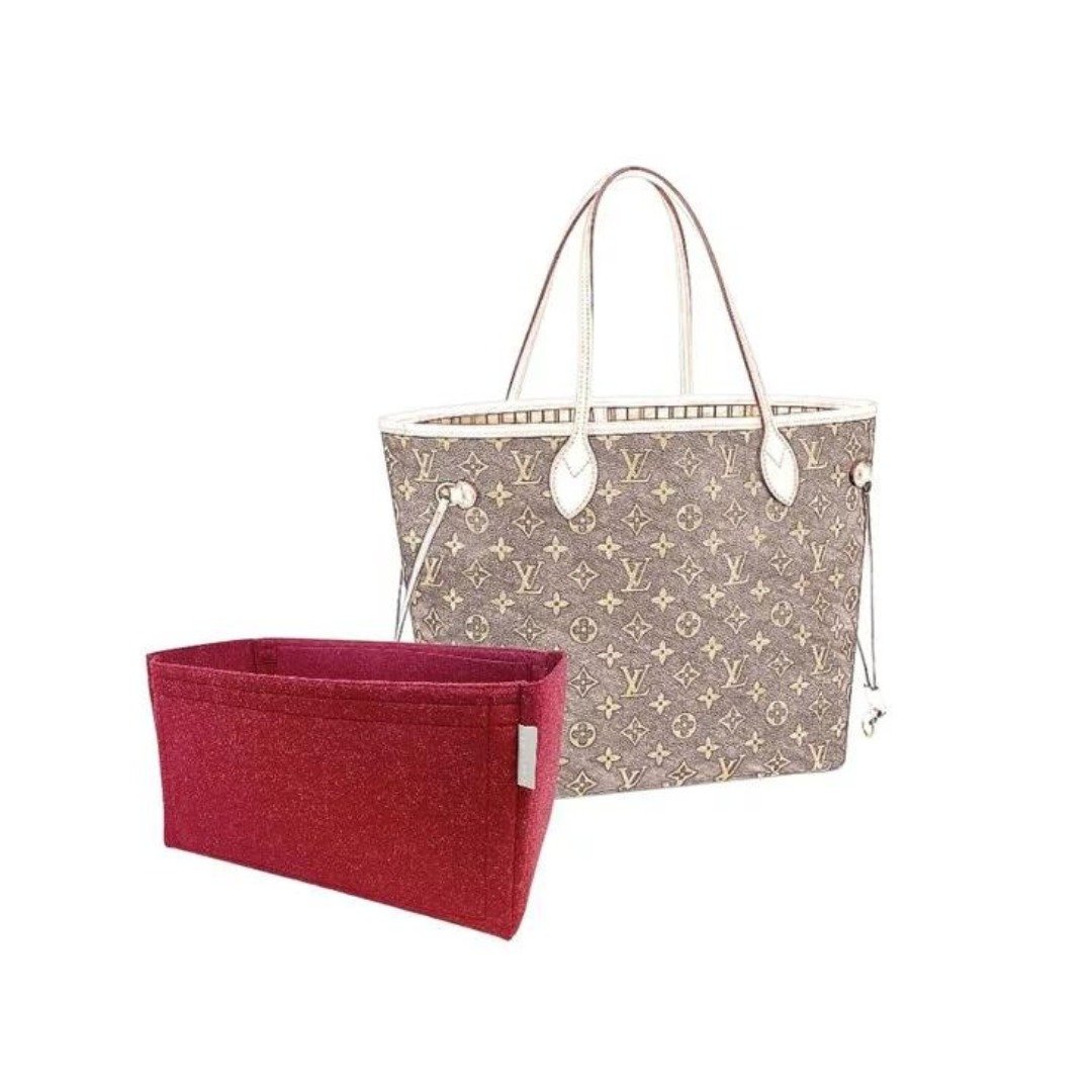 【香港制造|韩国绒布】手制内袋 - LV Neverfull GM - 化妆包/杂物包 - 其他材质 多色
