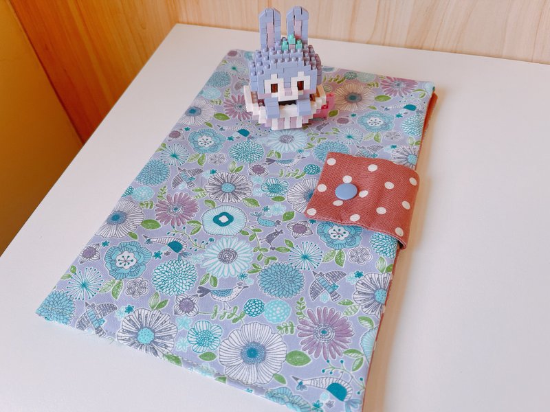 妈妈手册套/宝宝手册/虎宝宝-粉紫碎花 - 其他 - 棉．麻 紫色