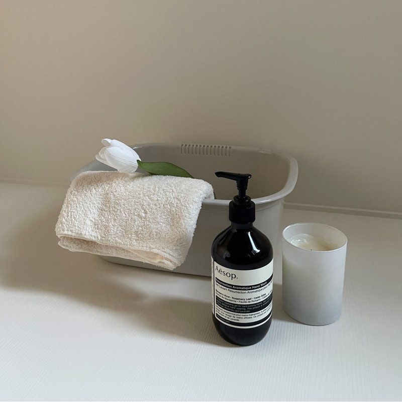 多件优惠-方形实用设计水盆 洗衣盆 洗脸盆 洗菜盆 盥洗盆 台湾制 - 收纳用品 - 塑料 白色