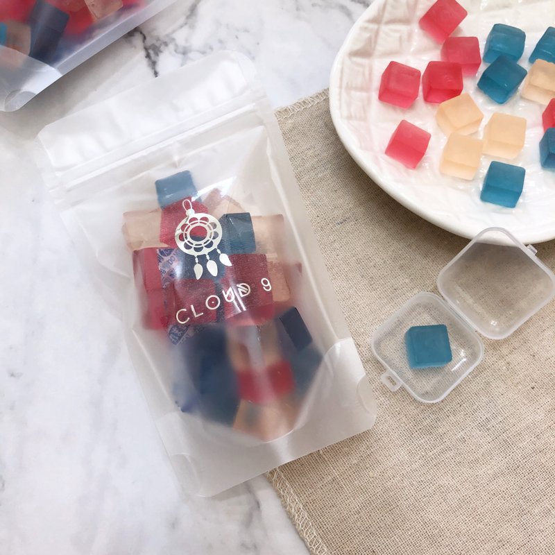 迷你洗手皂随行包 - 其他 - 植物．花 多色