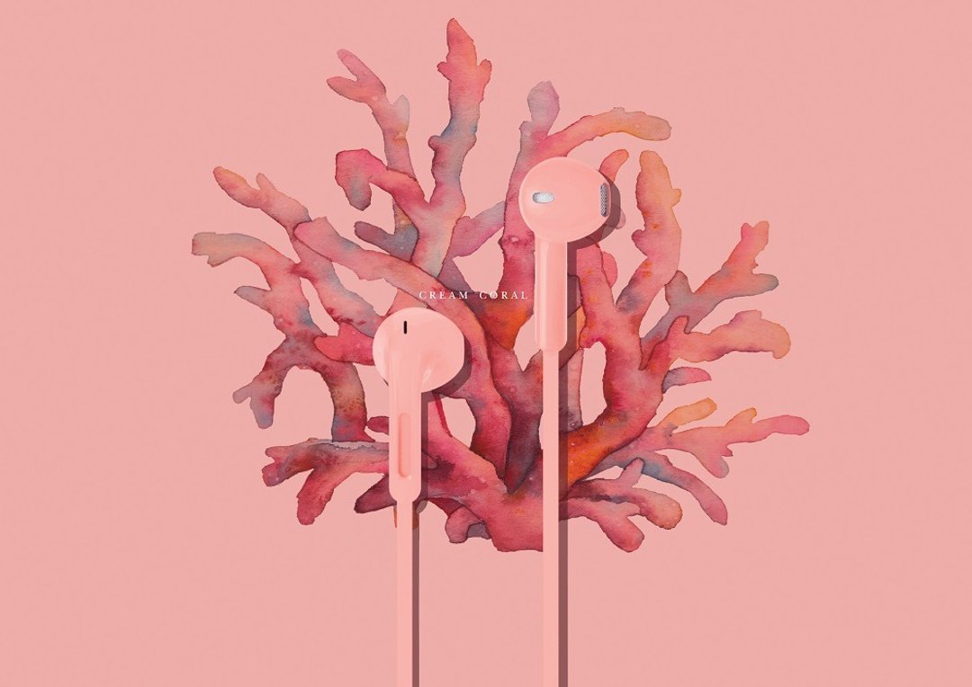 Thecoopidea - SPROUT 无线蓝牙耳机 - 耳机 - 其他材质 粉红色