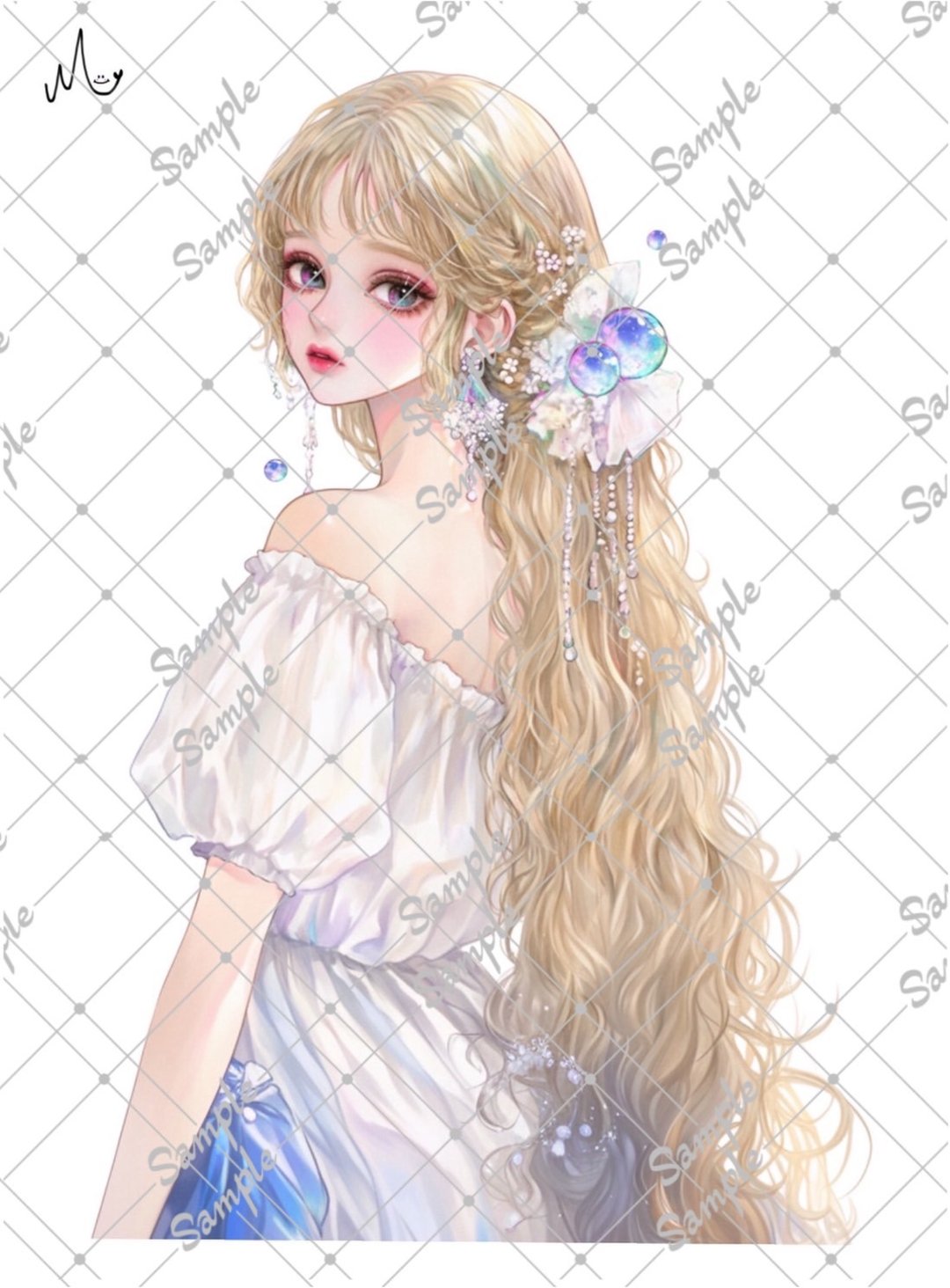 原创人物贴纸 11月新品 - 贴纸 - 纸 