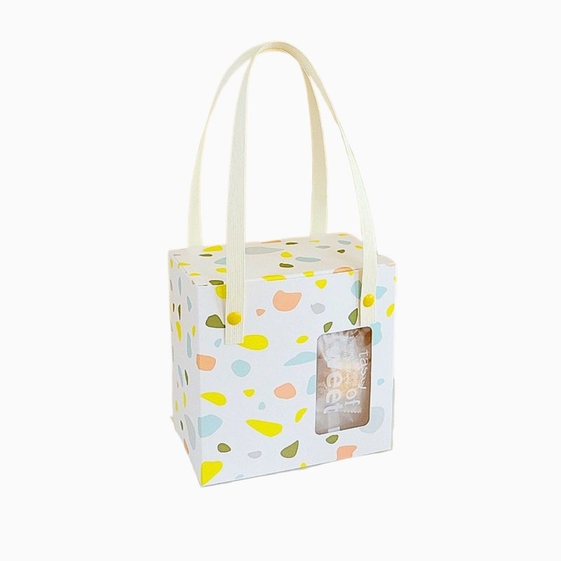 【花米邸家】布拉诺缤纷点缀礼盒 婚礼小物 活动礼物 设计订制礼 - 零食/点心 - 塑料 透明