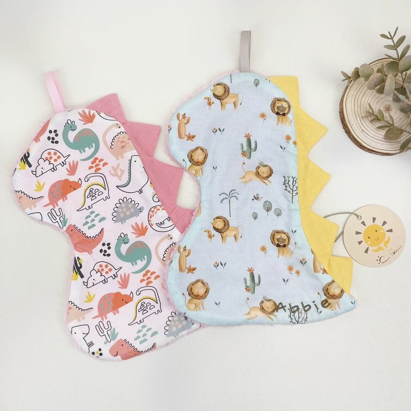 定制 - 恐龙造型吸水擦手巾 - 家用 / 幼稚园 / 送礼自用 - 毛巾浴巾 - 棉．麻 