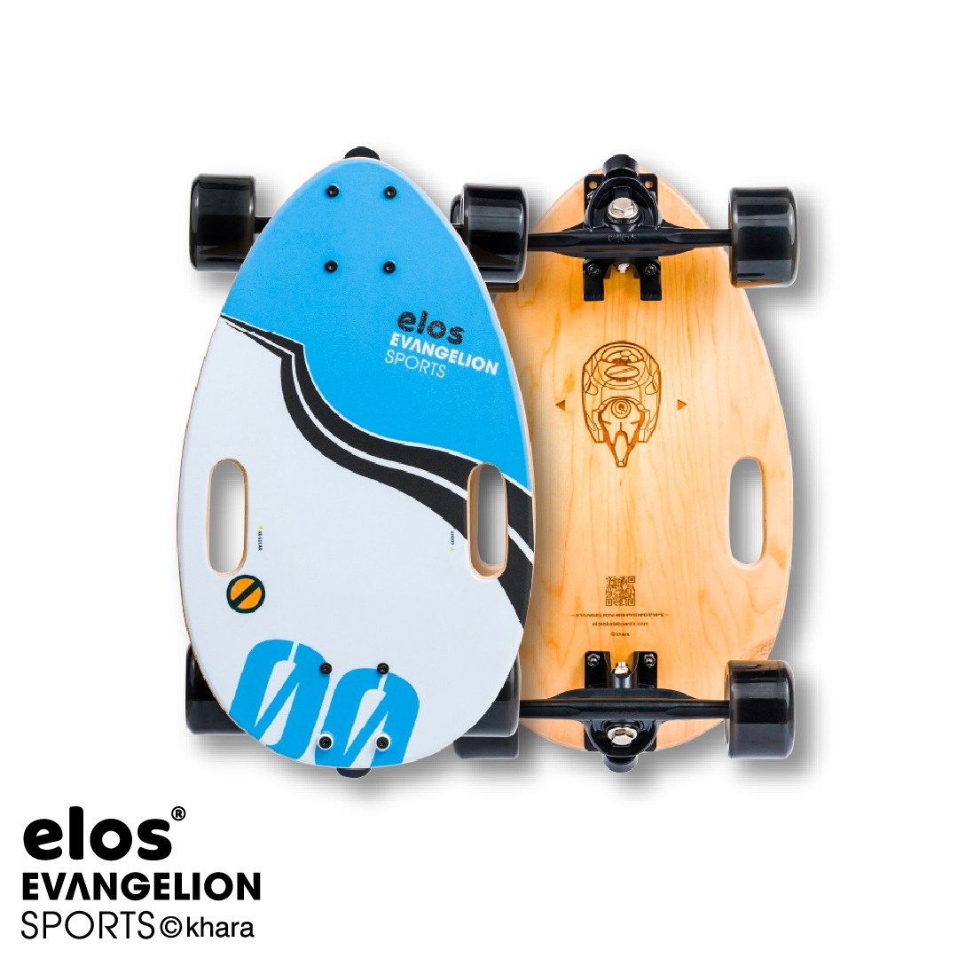 【品味时尚】Elos x EVA Sports 新世纪福音战士 滑板 (共三款) - 运动/健身用品 - 木头 