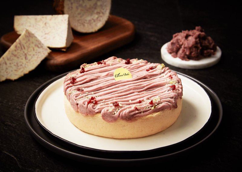 【起士公爵】雪酿香芋奶酪蛋糕 6寸 - 蛋糕/甜点 - 其他材质 