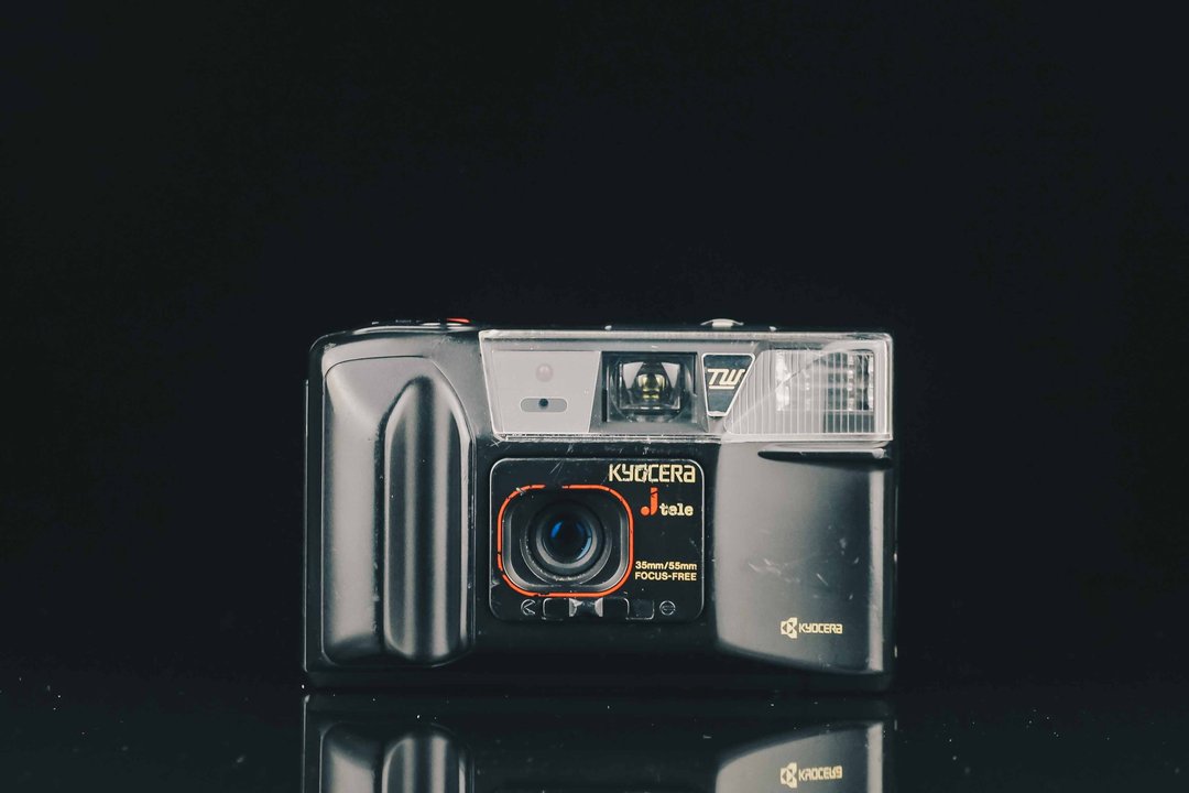 KYOCERA J TELE #4400 #135底片相机 - 相机 - 其他金属 