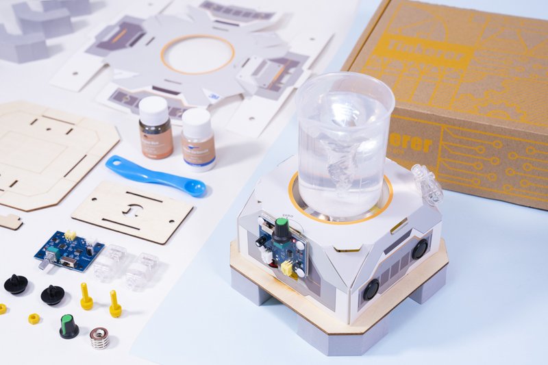 Tinkerer 化学龙卷风 STEM玩具 礼物 9-12岁 科学DIY 化学实验 - 木工/竹艺/纸艺 - 其他材质 多色