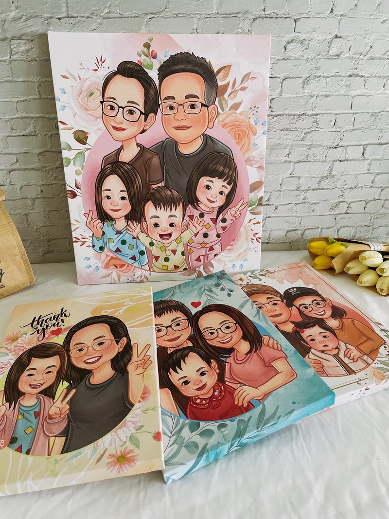 【加购商品】无框画/油画框 - 海报/装饰画/版画 - 其他材质 多色