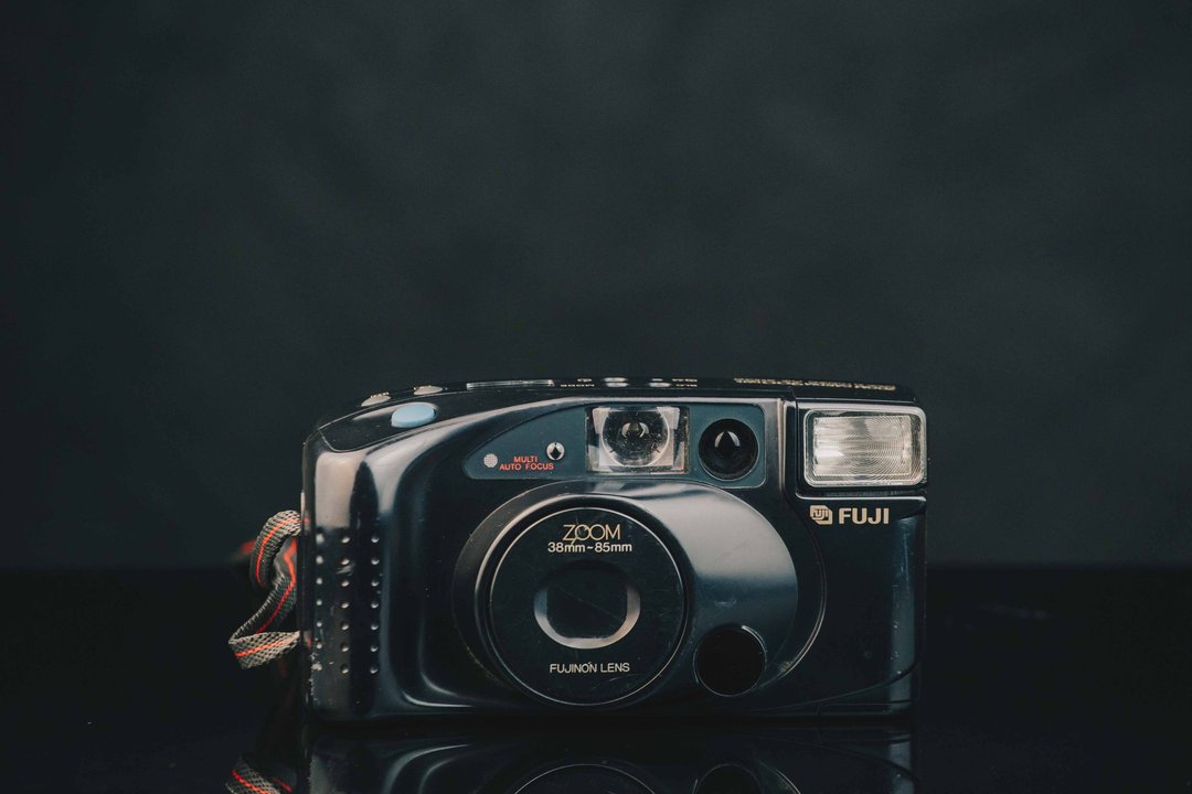 Fujifilm Zoom Cardia 900 DATE #135底片相机 - 相机 - 其他金属 黑色