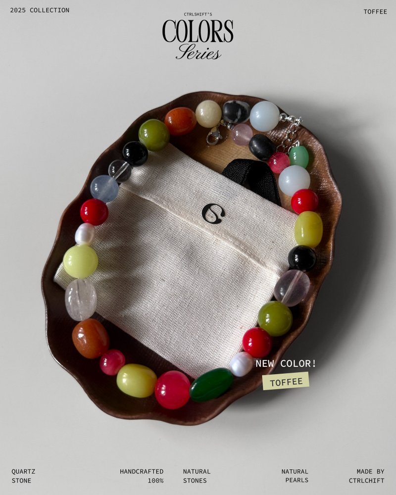 Ctrlshift - 色彩项链 - 项链 - 其他材质 