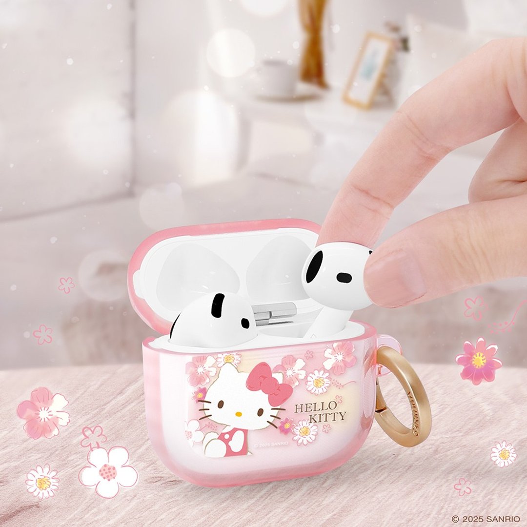 GARMMA  三丽鸥家族 for AirPods 4 保护套 - 耳机收纳 - 硅胶 