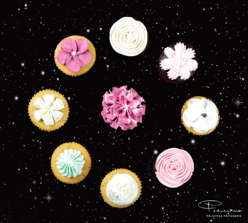 【Felicitas Pâtissérie】中秋礼盒花好月圆精致礼盒组 - 其他 - 新鲜食材 红色