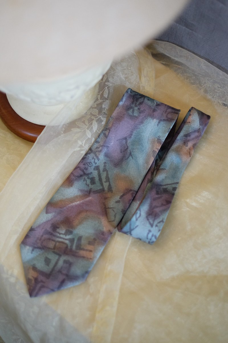 Vintage Pierre Balmain Necktie - 领带/领带夹 - 丝．绢 