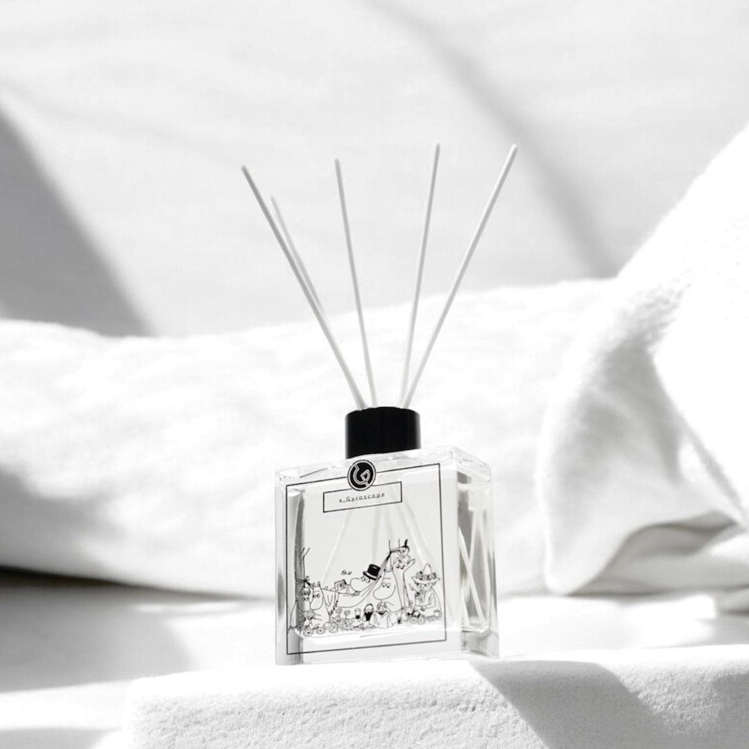 姆明一族滕枝扩香150ml  — 芬兰Moomin授权 - 香薰/精油/线香 - 浓缩/萃取物 白色
