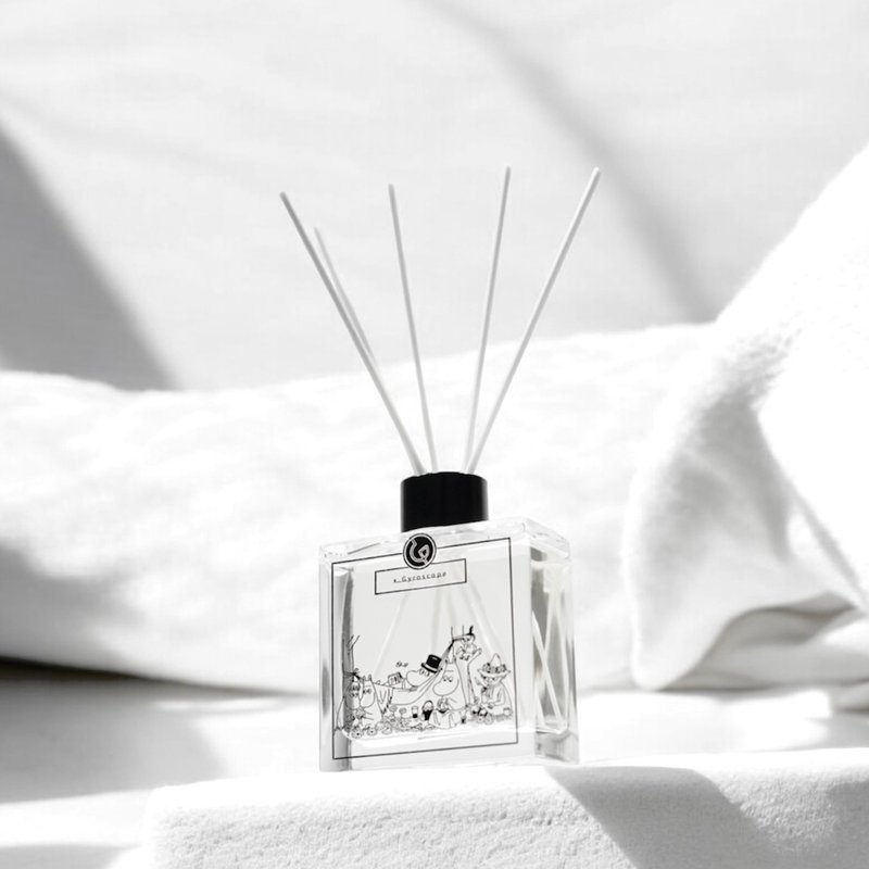 姆明一族滕枝扩香150ml  — 芬兰Moomin授权 - 香薰/精油/线香 - 浓缩/萃取物 白色