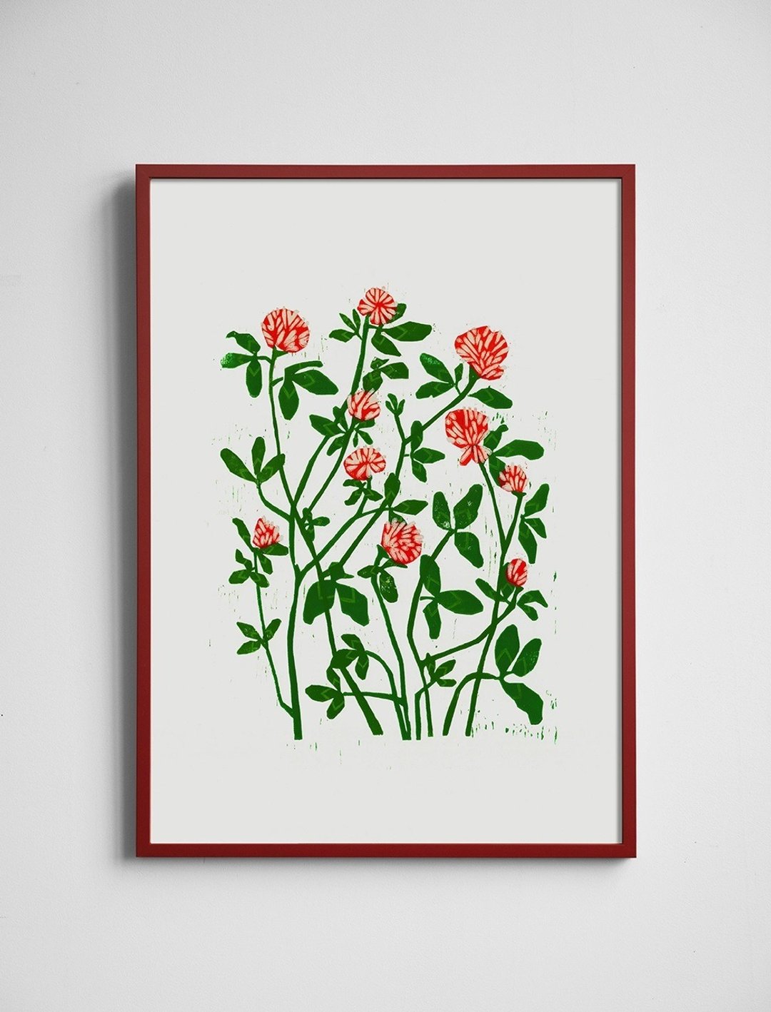 Marta Fromme - 德国艺术家设计海报 MARTAS CLOVER POSTER - 海报/装饰画/版画 - 纸 多色