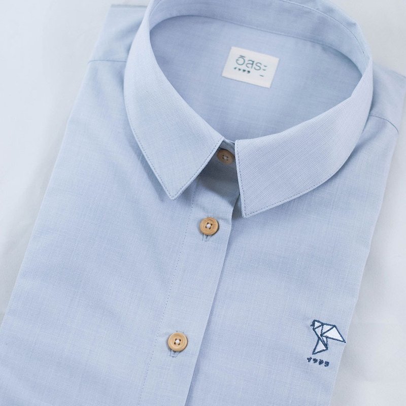 DOVE // light grey // women sleeveless - 女装背心 - 棉．麻 灰色