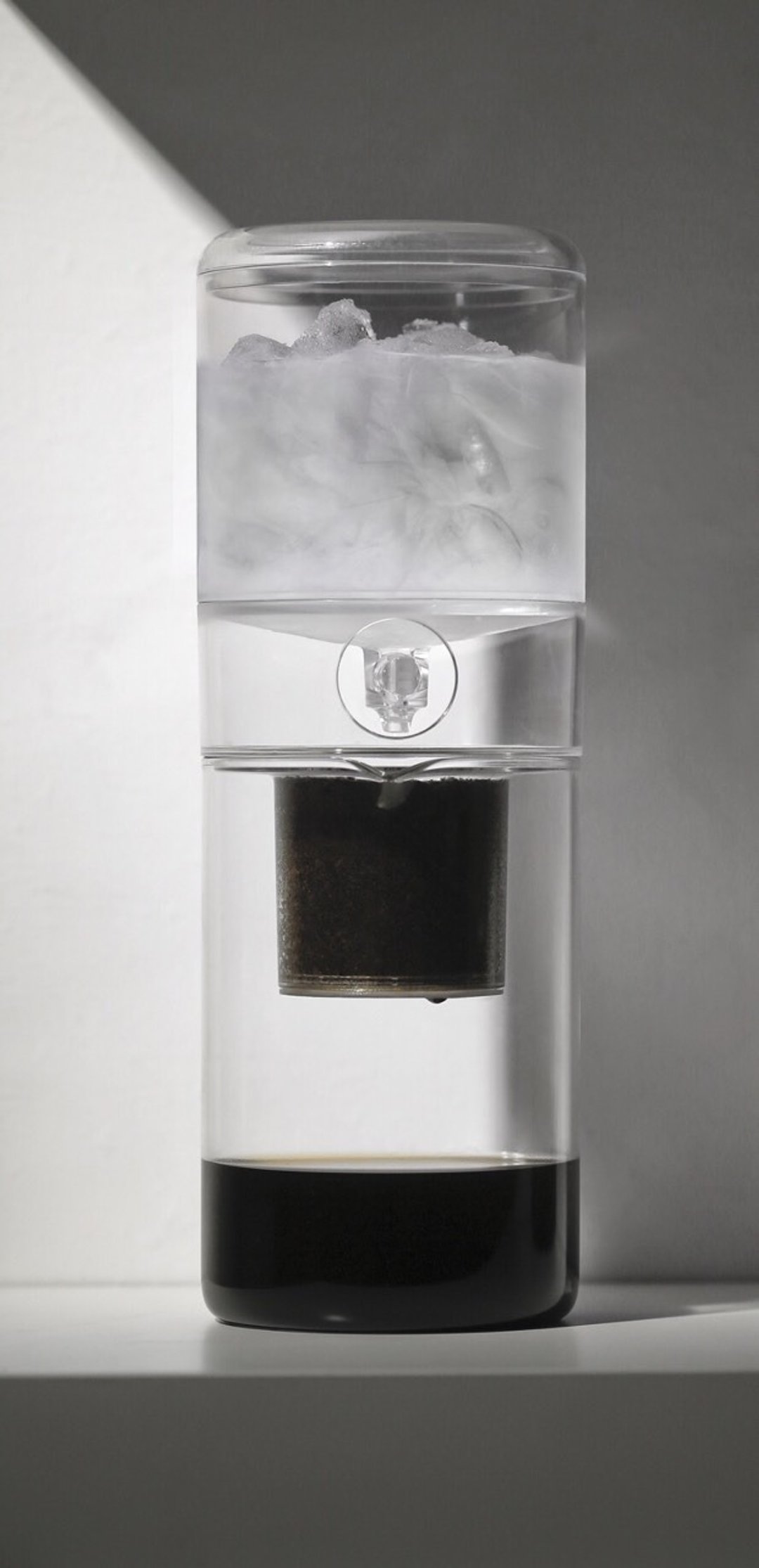 Driver  设计师冰滴600ml - 咖啡壶/周边 - 玻璃 白色