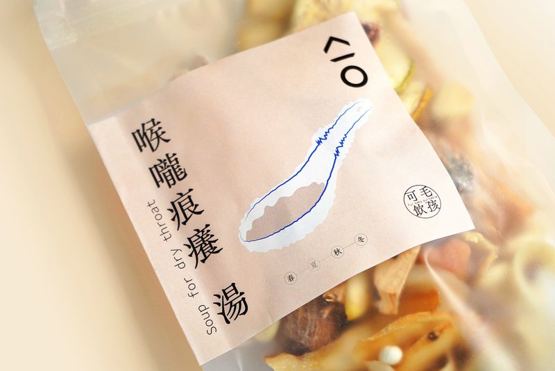 毛孩可饮 喉咙痕痒汤 - 健康/养生 - 其他材质 多色