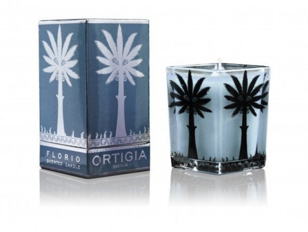 欧媞迦 Ortigia - Florio - 早春花香 香氛蜡烛 160g (柔软花香调) - 蜡烛/烛台 - 玻璃 