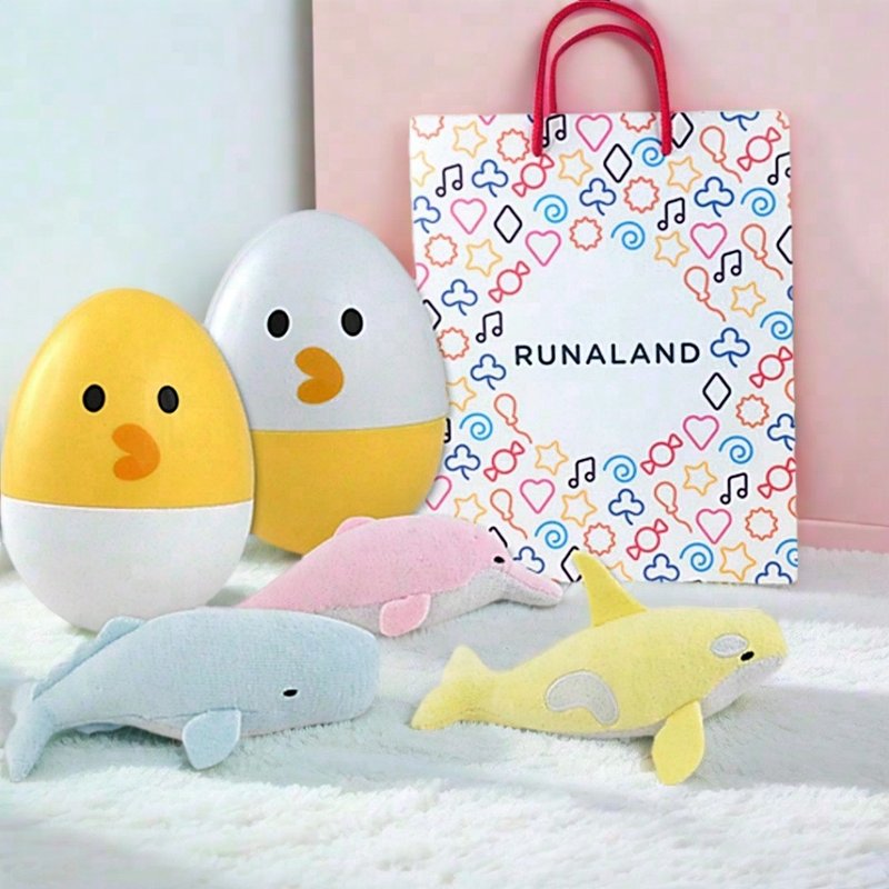 【满月礼物推荐】欢乐洗澡玩具组 儿童节礼物 生日礼物 圣诞礼盒 - 玩具/玩偶 - 其他材质 白色